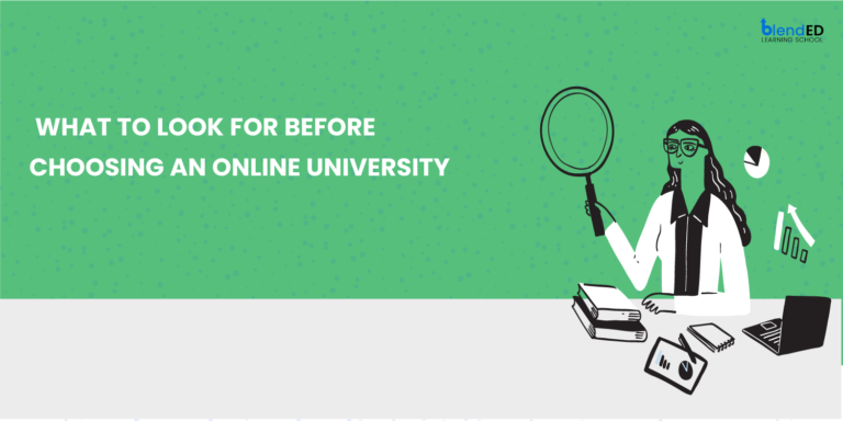 What to look for before choosing an Online University