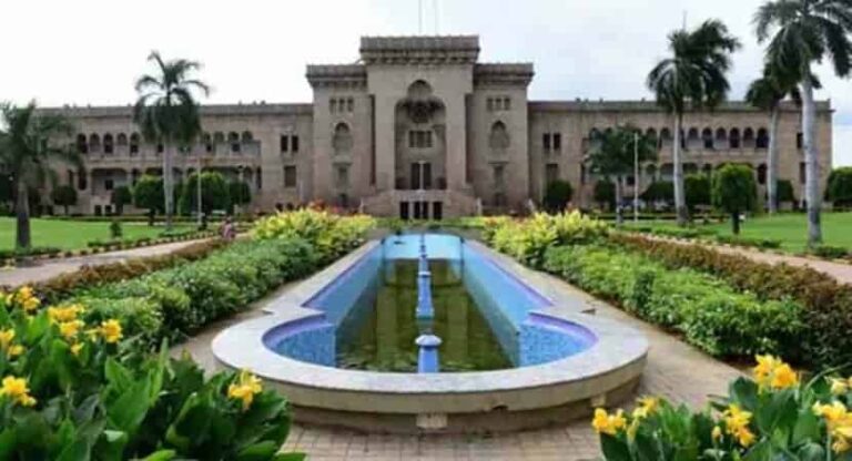 Osmania University (OU) Declares 2024 Semester Results