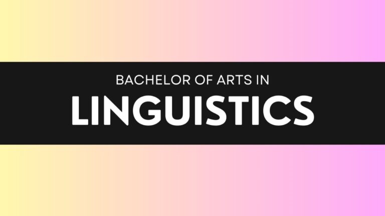 Linguistic Insights – Bachelor of Arts in Linguistics