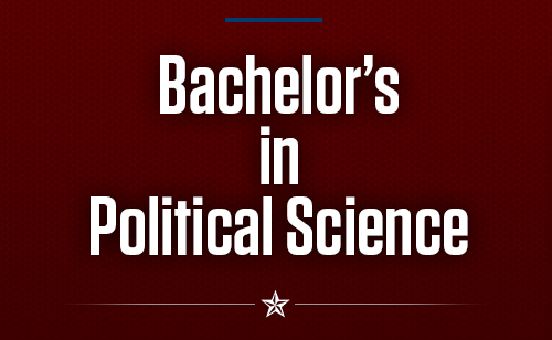 The Evolution of Political Thought: Bachelor of Arts in Political Science