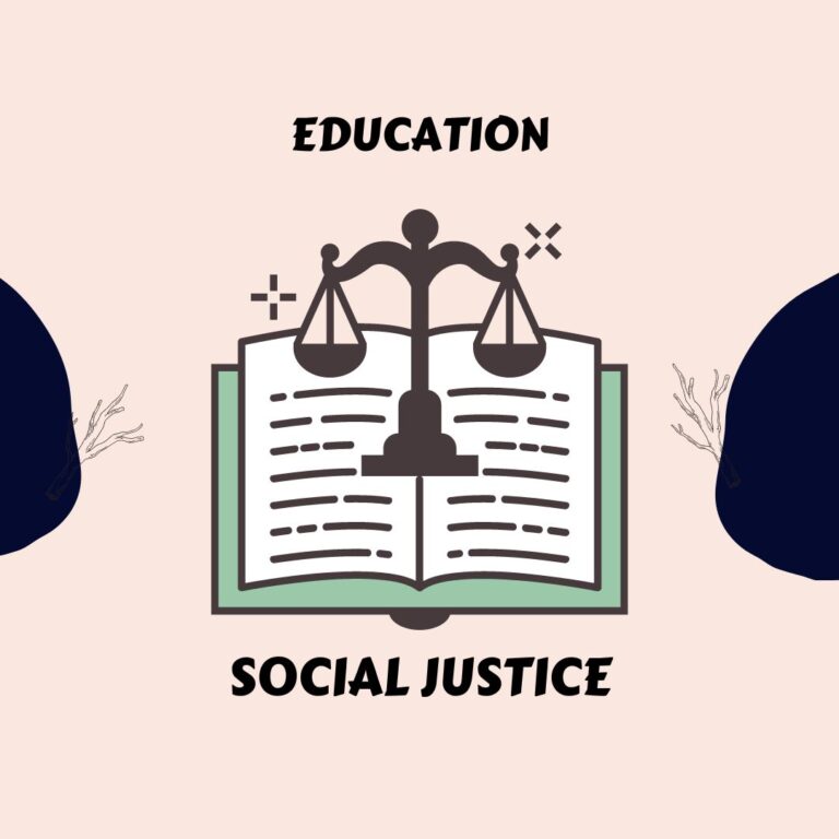 EDUCATION AND SOCIAL JUSTICE!