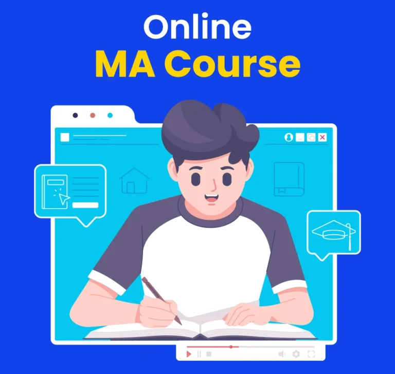 BENEFITS OF PURSUING MA(MASTER OF ARTS) IN ONLINE MODE