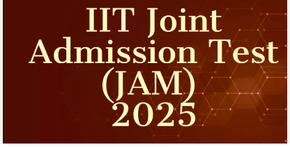 IIT JAM 2025  Schedule जारी