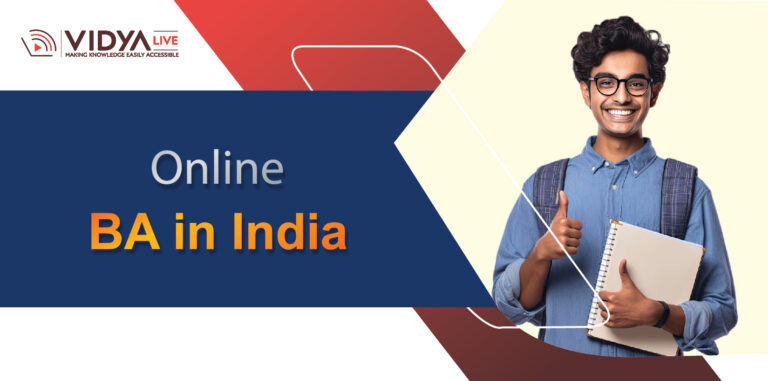 Online BA in India