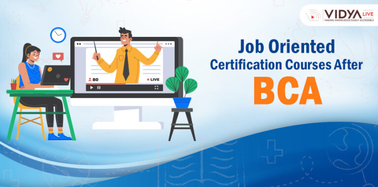 Job Oriented Certification Courses After BCA