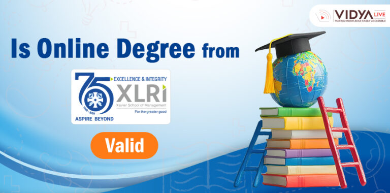 Is an Online Degree from XLRI Online valid?